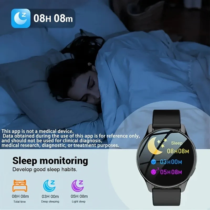 Novo relógio inteligente masculino amoled assistente de voz bluetooth chamada mostrador personalizado monitor de oxigênio no sangue esportes fitness smartwatch feminino