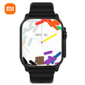 Xiaomi T900Ultra Smartwatch Bluetooth Talk Smartwatch Alerta de mensagem Monitor de frequência cardíaca Relógio esportivo para Android IOS Homens Mulheres